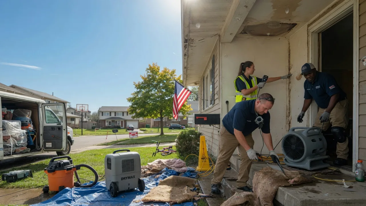 Water Damage Restoration in Poulan, GA near me